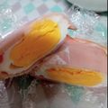 はぁぴょん's cooksnap of when they made お弁当に！レンジで簡単！お手軽ハムエッグ.