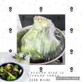 ♪としクック♪'s cooksnap of when they made ブロッコリーの洗い方.