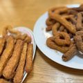 きょっぺえ's cooksnap of when they made ディズニーランド風チュロス.