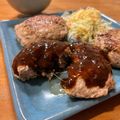 大地's cooksnap of when they made 丸焦げにならない！簡単ハンバーグ.