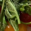 MULA's cooksnap of when they made プチトマトとバジルの簡単サラダ♪.