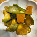 ポメちょん's cooksnap of when they made かぼちゃとナスの甘酢じょうゆ.