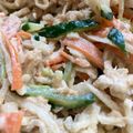 ぽちゃすけ's cooksnap of when they made 切り干し大根のツナマヨごまサラダ.