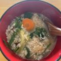 るんを's cooksnap of when they made 簡単♪朝ごはんに♪雑炊.