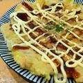 ちーまぐ's cooksnap of when they made 節約おつまみ♪豆腐＆白菜♡お好み焼き♪.