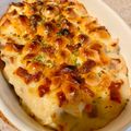けちのしん's cooksnap of when they made 簡単＆低カロ♥♡里芋もっちりグラタン.