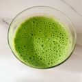 えみらくる's cooksnap of when they made 小松菜バナナ豆乳スムージー.
