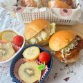 リリリエンタール's cooksnap of when they made ☆ロールパンサンドをきれいに見せる方法☆.