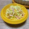 のんべぇヒロ's cooksnap of when they made 簡単♪改良♪コールスローサラダ♪.
