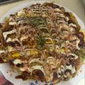 AYANE♡JIN's cooksnap of when they made 簡単お家で誰でも作れる広島風お好み焼き.
