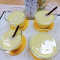 みっちゃん❇️68's cooksnap of when they made オートミール粉で素朴なクリーミープリン.