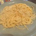 初心者はっちー's cooksnap of when they made しめじとマヨネーズの美味しいパスタ！.