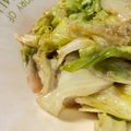 YU-ZEN's cooksnap of when they made 【湯引きレタス】止まらん!レンジで台湾風.