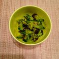 アルカママ's cooksnap of when they made 簡単♪ きくらげときゅうりの胡麻酢和え.