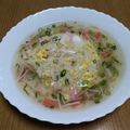 ももんじゃー's cooksnap of when they made レタスかにかまあんかけ炒飯.