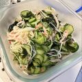 栗丸うさぎ's cooksnap of when they made きゅうりとカニカマの酢の物.