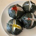 papikun's cooksnap of when they made おにぎりの中身なんにする？.