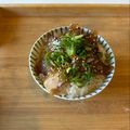 chii198's cooksnap of when they made ブリのタレ漬け♪絶品！丼にも♡.