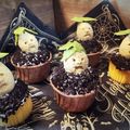すばゴロー's cooksnap of when they made ハロウィン✴︎マンドレイクカップケーキ.
