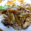 となかいとなこ's cooksnap of when they made 玉ねぎたっぷり、豚のしょうが焼き.