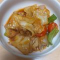 アビシニアンのしっぽ's cooksnap of when they made サバ缶のトマト煮込み.