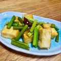 ねっちゃんっ's cooksnap of when they made 厚揚げとニンニクの芽のピリ辛炒め.