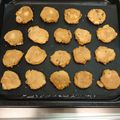 ☆angel's cooksnap of when they made ピーナッツせんべい.