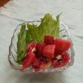 ﾁｲﾁｬﾝﾏﾏ's cooksnap of when they made 前菜に♪キウイのわさびドレ和え.