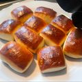 るあ's cooksnap of when they made パヴェ(ミルクパン)♡.