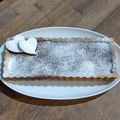まめたん's cooksnap of when they made バレンタインに！濃厚生チョコタルト.