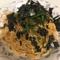Rumy5110's cooksnap of when they made たらこパスタ.
