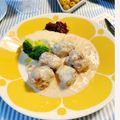 OmoNikki's cooksnap of when they made スウェーデン風ミートボール.