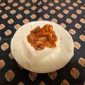 龍青空ママ's cooksnap of when they made 花鰹たっぷりキムチ冷奴.
