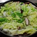 ｸﾏﾘｴ's cooksnap of when they made 白菜と玉子の春雨スープ.