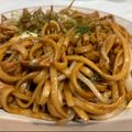 satotenten's cooksnap of when they made 大磯屋ソース焼そば.