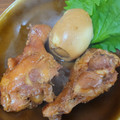 クックM96XDX☆'s cooksnap of when they made 簡単☆炊飯器で手羽元の煮物＆煮卵.