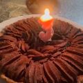 harumam616's cooksnap of when they made バレンタイン♪チョコタルト♪3層の出会い.