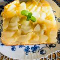 ボブナナ's cooksnap of when they made ラフランスのアップサイドダウンケーキ.