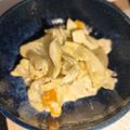 ちゃちゅ2's cooksnap of when they made キャベツとゆで卵の和風タルタルサラダ.