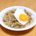 ドルフィンサーモン's cooksnap of when they made 【楽めし】ひき肉キャベツ丼.