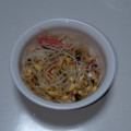 オリオバナ's cooksnap of when they made 竹輪ともやしの和え物.