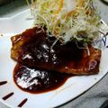 Ayu☆partⅡ's cooksnap of when they made 早い！簡単！美味しい！私のトンテキ.