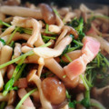 あおいりん's cooksnap of when they made 豆苗とキノコの中華炒め.