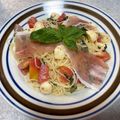 vm Natsu's cooksnap of when they made 簡単♡トマトと生ハムの冷製パスタ.
