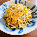 kinniko's cooksnap of when they made 油揚げと豆もやしの副菜♪もやしでも◎.