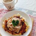 umi☆neco's cooksnap of when they made 簡単！もやしだけdeとん平焼き♡.