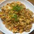 ★★★ゆう★★★'s cooksnap of when they made 納豆キムチチャーハン.