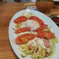τомоко's cooksnap of when they made シーザーサラダ風の北海道♪白菜チーズ蒸し.