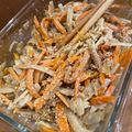yabuyuki's cooksnap of when they made 革命的な！！　ごぼうサラダ.