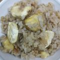 ささささ＆＊'s cooksnap of when they made 栗ご飯.